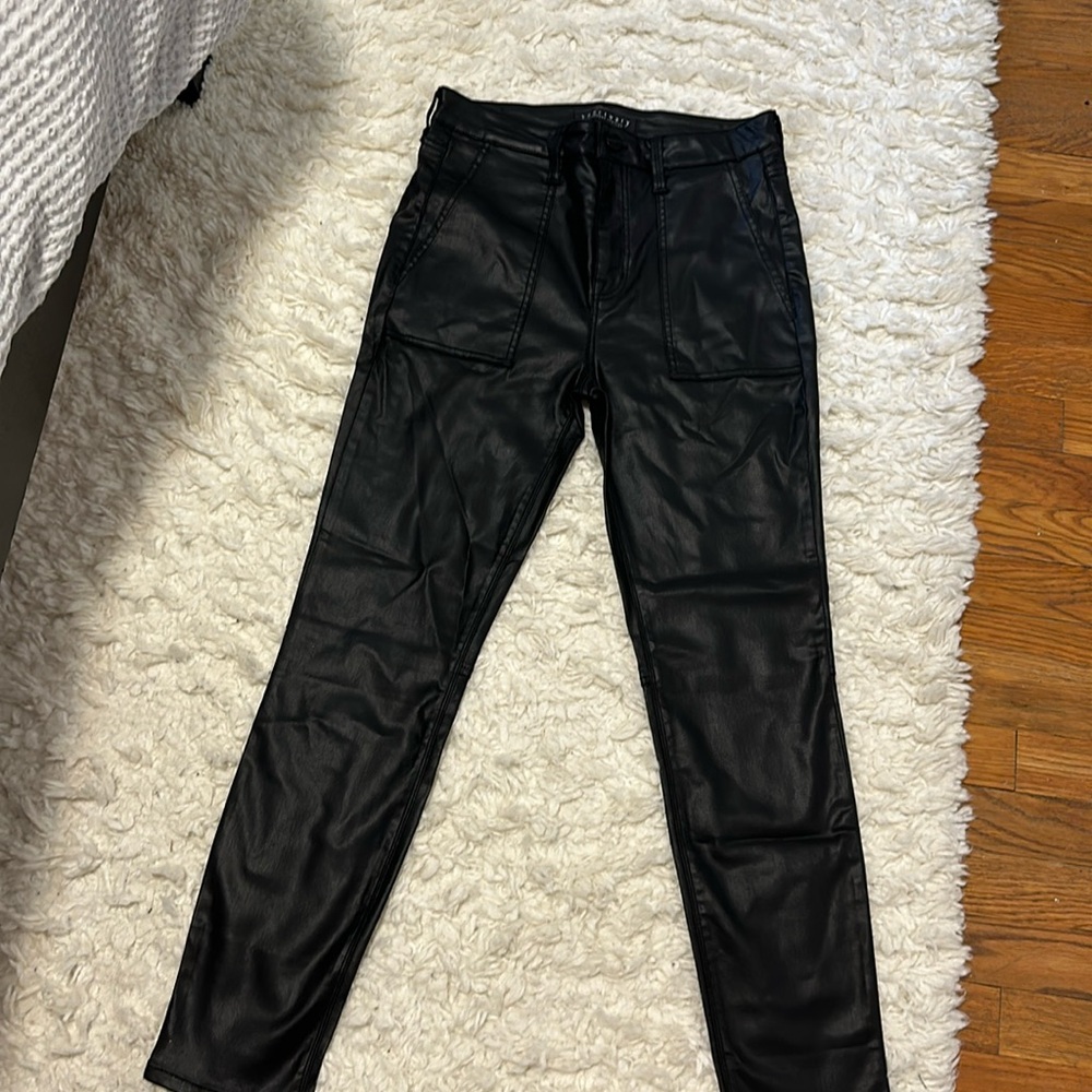 Sanctuary faux leather pants